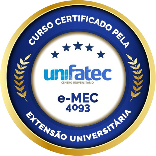Curso certificado pela Unifatec — Extensão Universitária, e-MEC 4093
